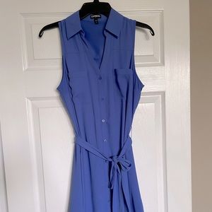 Sleeveless collared Express Dress